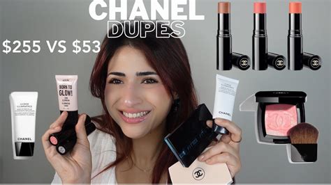 chanel tank top dupe|Chanel makeup dupes.